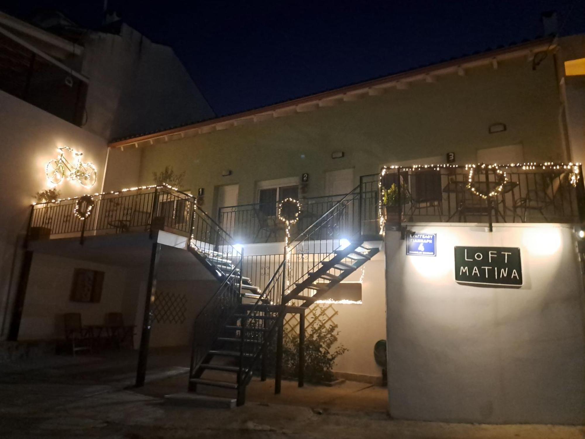 Loft Matina Apartment Nafplio Exterior photo